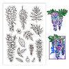 Custom Summer Theme PVC Plastic Clear Stamps DIY-WH0631-0242-1
