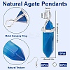 95Pcs 3 Style DIY Dangle Earring Making Kits DIY-SC0015-76A-2