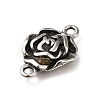 Non-Tarnish 304 Stainless Steel Connector Charms X-STAS-I696-03P-3
