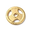 PVD Vacuum Plating 304 Stainless Steel Big Pendants STAS-B069-51G-1