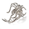 Halloween Alloy Claw Hair Clips for Women Girls AJEW-A056-06D-P-3