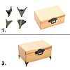 Vintage Alloy Box Corner Protector FIND-FH0001-23AB-RS-4