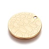 Ion Plating(IP) Stainless Steel Pendants STAS-I098-03-G-2