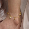 Alloy Tassel Anklets for Women FS-WG28E13-02-2