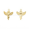 Ion Plating(IP) 201 Stainless Steel Pendants LS-STAS-N098-237LG-1