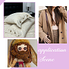 160Pcs 2 Styles Coconut Buttons BUTT-HY0001-22A-5
