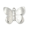 304 Stainless Steel Pendants STAS-L293-15A-P-1