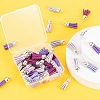 60Pcs 4 Colors Faux Suede Tassel Pendant Decorations FIND-LS0001-04C-6