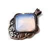 Natural & Synthetic Mixed Gemstone Pendants G-A297-03R-3