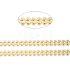 3.28 Feet Brass Handmade Cobs Chains X-CHC-G006-05G-1