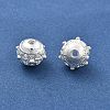 Alloy Hollow Beads PALLOY-P238-24S-RS-2
