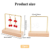 Wooden Hanging Necklace Display Stands LS-NDIS-WH0001-10G-2