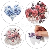4Sets Herbal Ballads Vintage Stickers DIY-FS0008-69-02-2