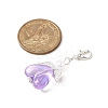 Angel Transparent Acrylic Pendant Decorations HJEW-JM03459-01-3