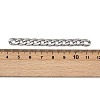 Tarnish Resistant Men's Jewelry Making 304 Stainless Steel Cuban Link Chains CHS-A003M-1.8NK-3