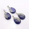 Natural Lapis Lazuli Pendants G-XCP0001-41-1