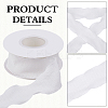 Polyester Ruffled Ribbon for Sewing Decoration OCOR-WH20007-02D-6