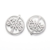 Non-Tarnish 304 Stainless Steel Pendants LS-STAS-L245-011P-2