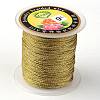 Round Metallic Thread MCOR-L001-0.6mm-08-1