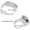 DIY Finger Rings Making Kits DIY-UN0001-14P-5