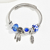 Non-Tarnish 201 Stainless Steel European Bracelet LS-OQ8559-5-1