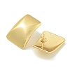Ion Plating(IP) 304 Stainless Steel Stud Earrings EJEW-G400-28G-2