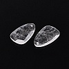 Natural Quartz Crystal Pendants G-Q601-38K-2