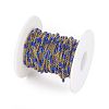 Ion Plating(IP) 304 Stainless Steel Cable Chains CHS-G006-G04-3