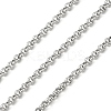 304 Stainless Steel Rolo Chains CHS-B012-02B-P-1
