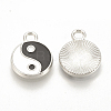 Feng Shui Alloy Enamel Pendants LS-X-ENAM-S115-035B-2