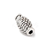 Tibetan Style Alloy European Beads TIBE-M004-06AS-2