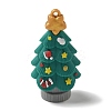 Christmas Theme PVC Pendants KY-P019-02D-1