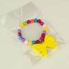 Fashion Acrylic Bracelets for Kids BJEW-JB00838-4