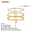Anklets Sets AJEW-AN00383-16-2