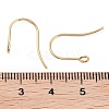 316 Surgical Stainless Steel Earring Hooks STAS-P162-13G-B01-3