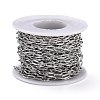 304 Stainless Steel Cable Chains CHS-D033-05P-01-3
