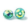 AB Color Plated Glass Beads EGLA-P059-03A-AB07-2