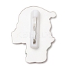 Christmas Theme Acrylic Brooch LS-JEWB-E024-01P-04-2