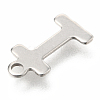 Non-Tarnish 201 Stainless Steel Charms STAS-C021-06P-I-3