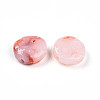 Transparent Acrylic Beads TACR-T028-41B-3