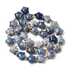 NaturalBlue Aventurine Beads Strands G-Z080-A28-10mm-3