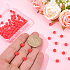 2 Strands Synthetic Coral Carved Beads Strands CORA-PA0001-01-3