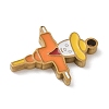 Christmas Themes 304 Stainless Steel Enamel Pendants STAS-K312-04L-G-2