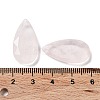 Natural Rose Quartz Faceted Pendants X-G-D082-01G-3