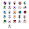 104Pcs Opaque Acrylic Beads JX231A-1