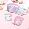 40Pcs 2 Colors PP Resealable Bags OPP-FS0001-09-10