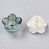 Frosted Transparent Acrylic Beads X-OACR-N137-72L-3