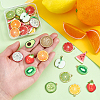 44Pcs 11 Styles Alloy Enamel Pendants ENAM-PH0002-95-4