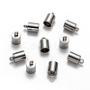 Tarnish Resistant 304 Stainless Steel Cord Ends X-STAS-M242-03-2