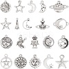20 Styles Tibetan Style Alloy Pendants FIND-AR0005-10-1